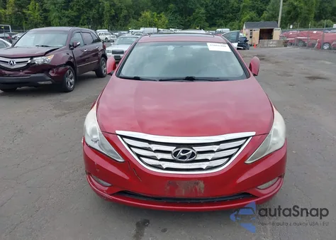 2011 Hyundai Sonata Limited из США, поврежденный, VIN 5NPEC4AC1BH117802
